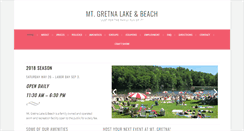 Desktop Screenshot of mtgretnalake.com